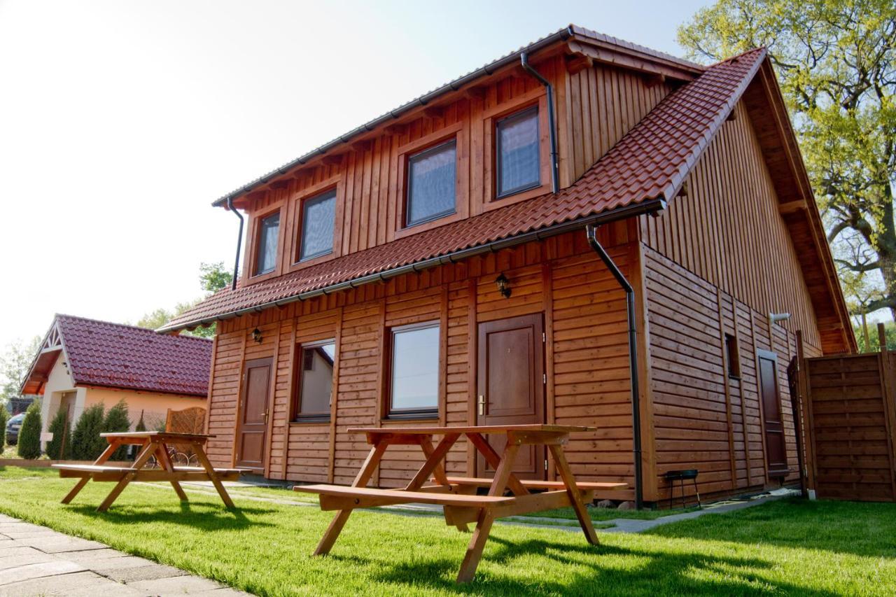 Apartamenty Rodzinne Łukęcin Bagian luar foto