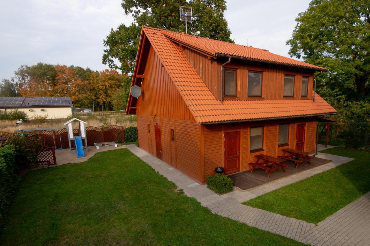 Apartamenty Rodzinne Łukęcin Bagian luar foto