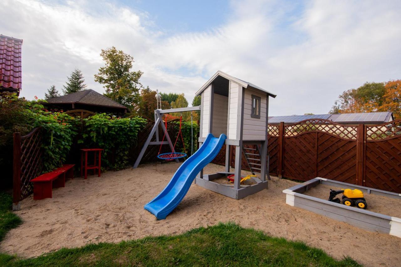 Apartamenty Rodzinne Łukęcin Bagian luar foto