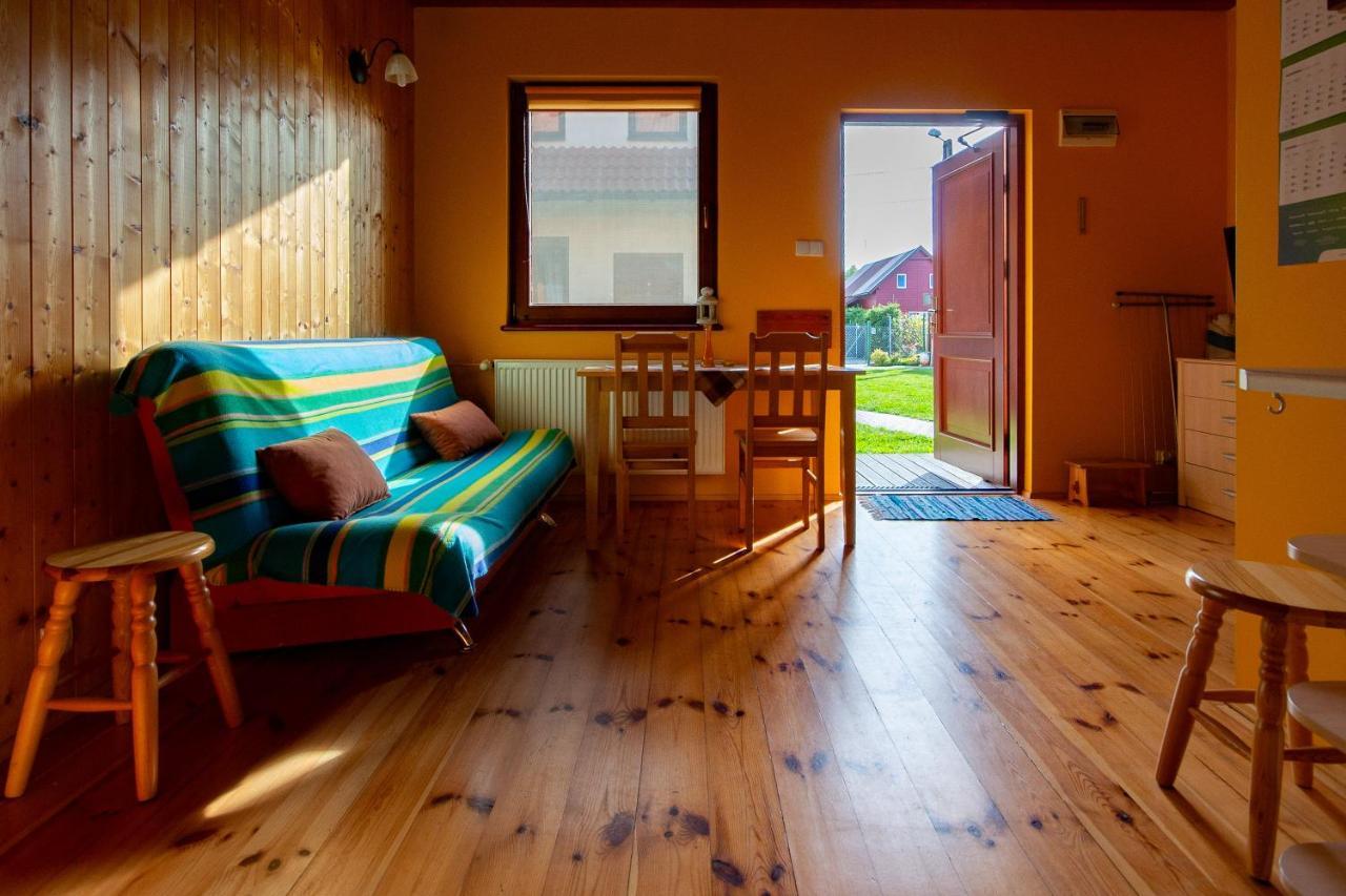 Apartamenty Rodzinne Łukęcin Bagian luar foto